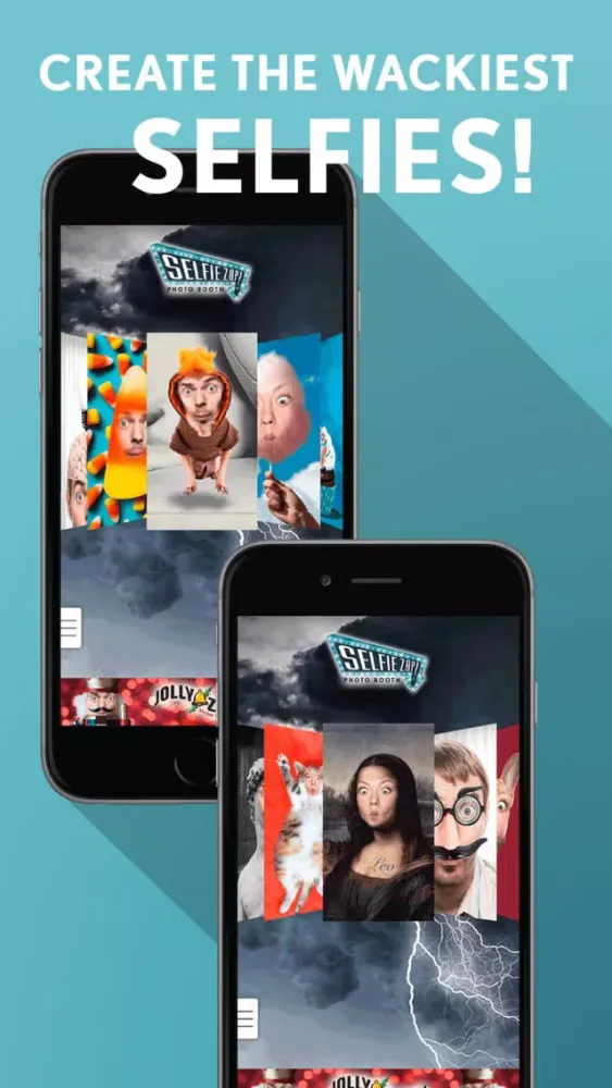 Selfie Zap: Face Montage Photo Costume Maker Booth Screenshots