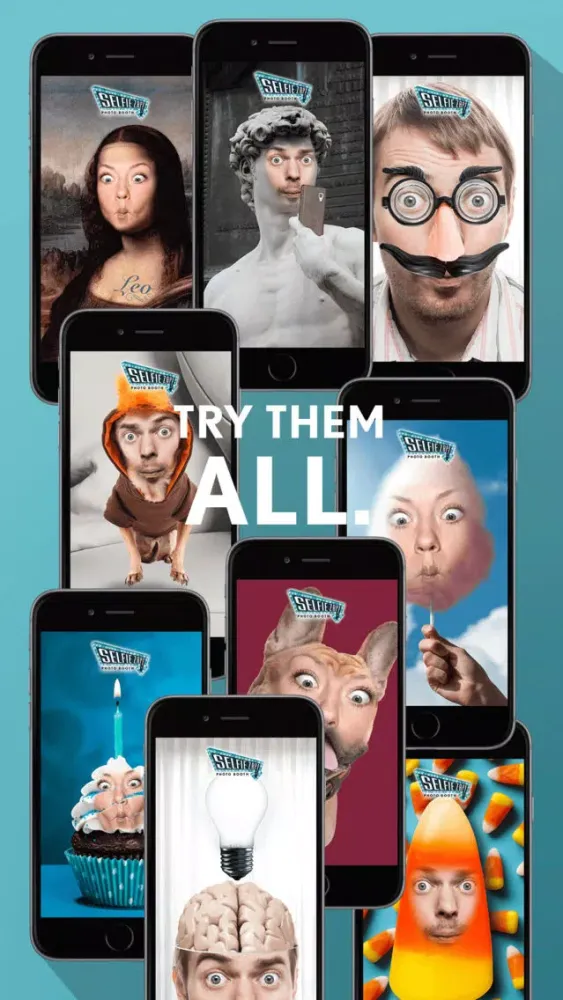 Selfie Zap: Face Montage Photo Costume Maker Booth Screenshots