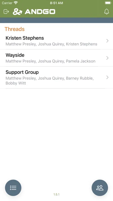 AndGo Family Screenshots