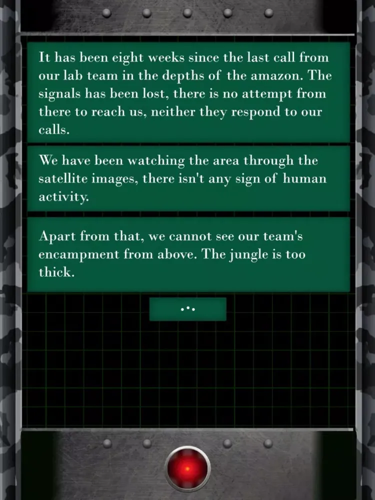 The Last Interactive Hero iPad  스크린샷