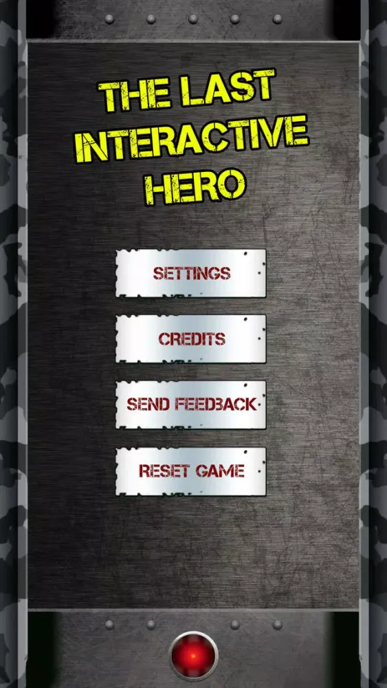 The Last Interactive Hero 스크린샷