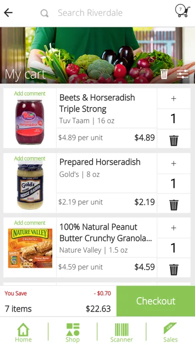 Скриншоты Riverdale Kosher Market