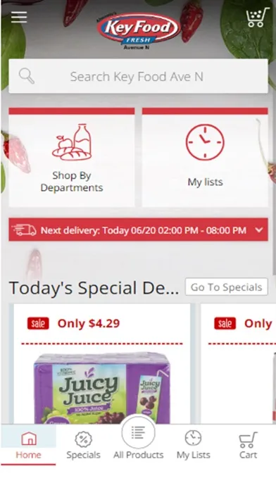 Скриншоты Key Food Ave N