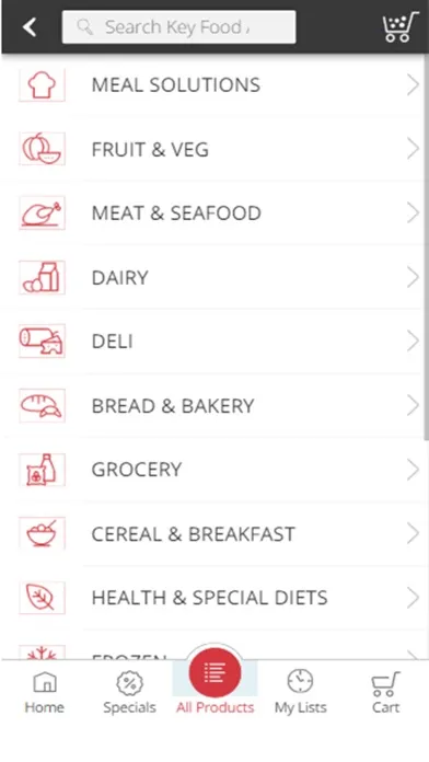 Скриншоты Key Food Ave N
