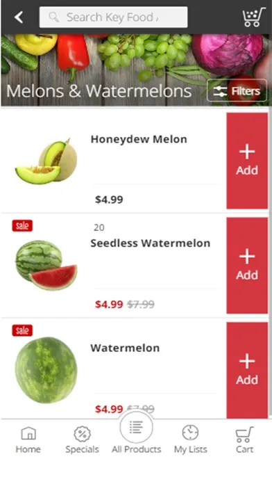 Скриншоты Key Food Ave N