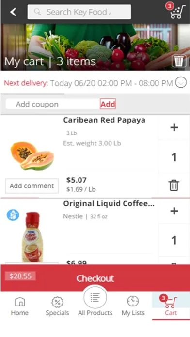 Скриншоты Key Food Ave N