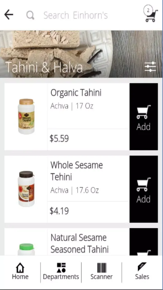 Einhorn's Supermarket سکرین شاٹس