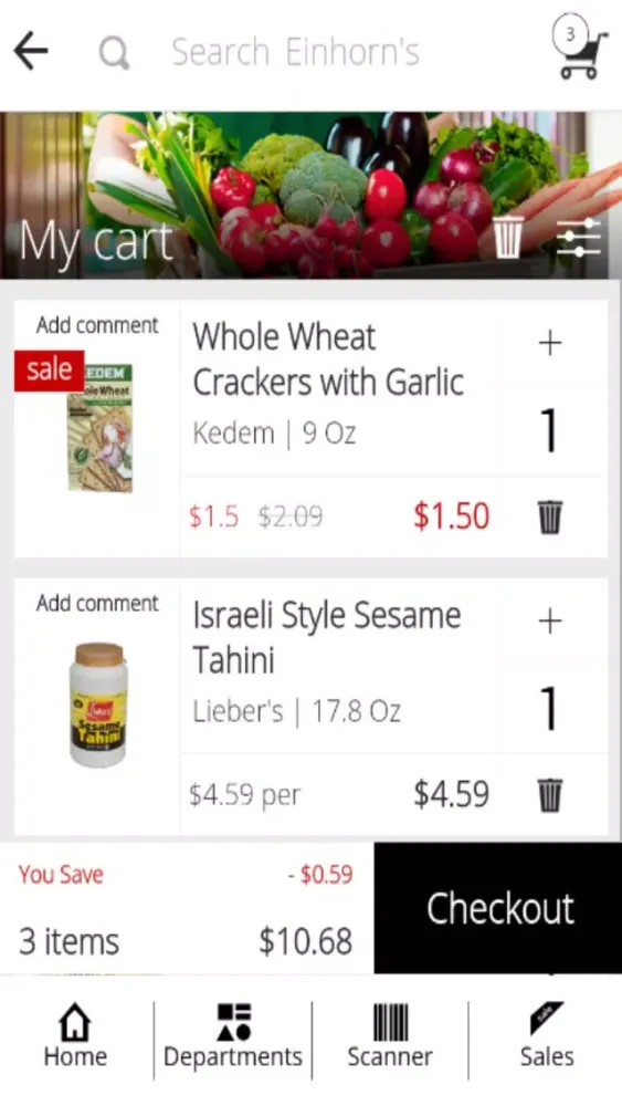 Einhorn's Supermarket سکرین شاٹس