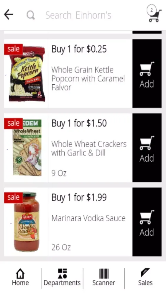 Einhorn's Supermarket سکرین شاٹس