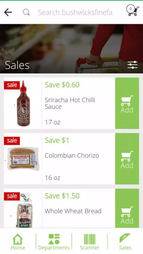 Zrzuty ekranu Fine Fare Supermarket Bushwick