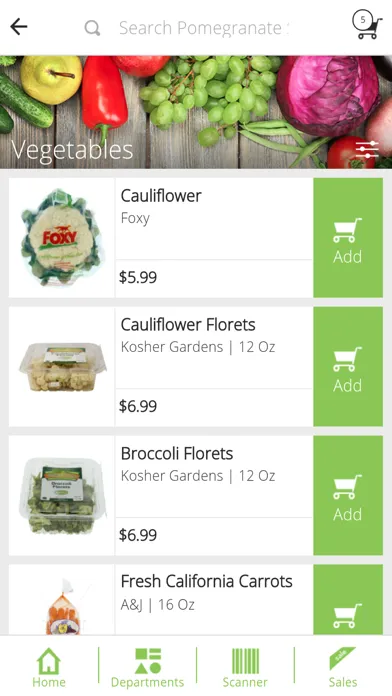 Pomegranate Supermarket سکرین شاٹس