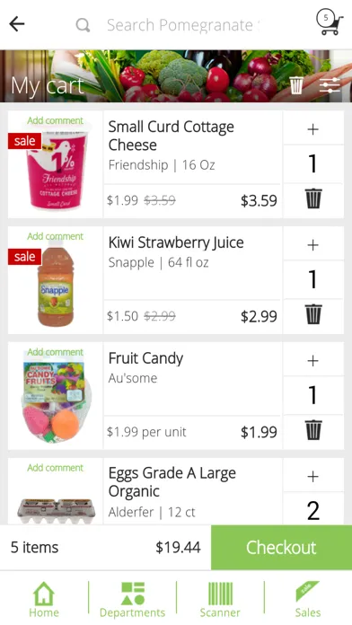 Pomegranate Supermarket سکرین شاٹس