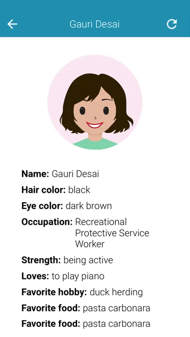 Character Generator Lite应用截图