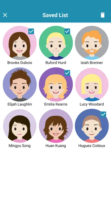 Character Generator Lite应用截图