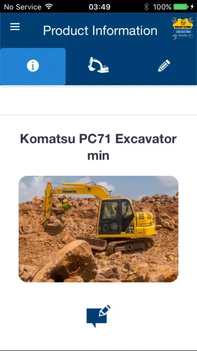 Capturas de pantalla de L&T Equipcare