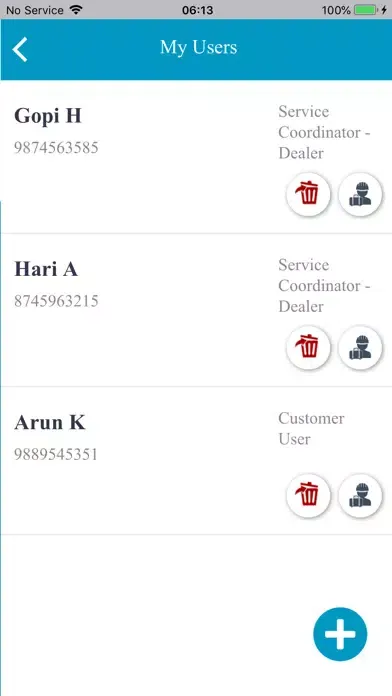 Powercare Ekran Görüntüleri