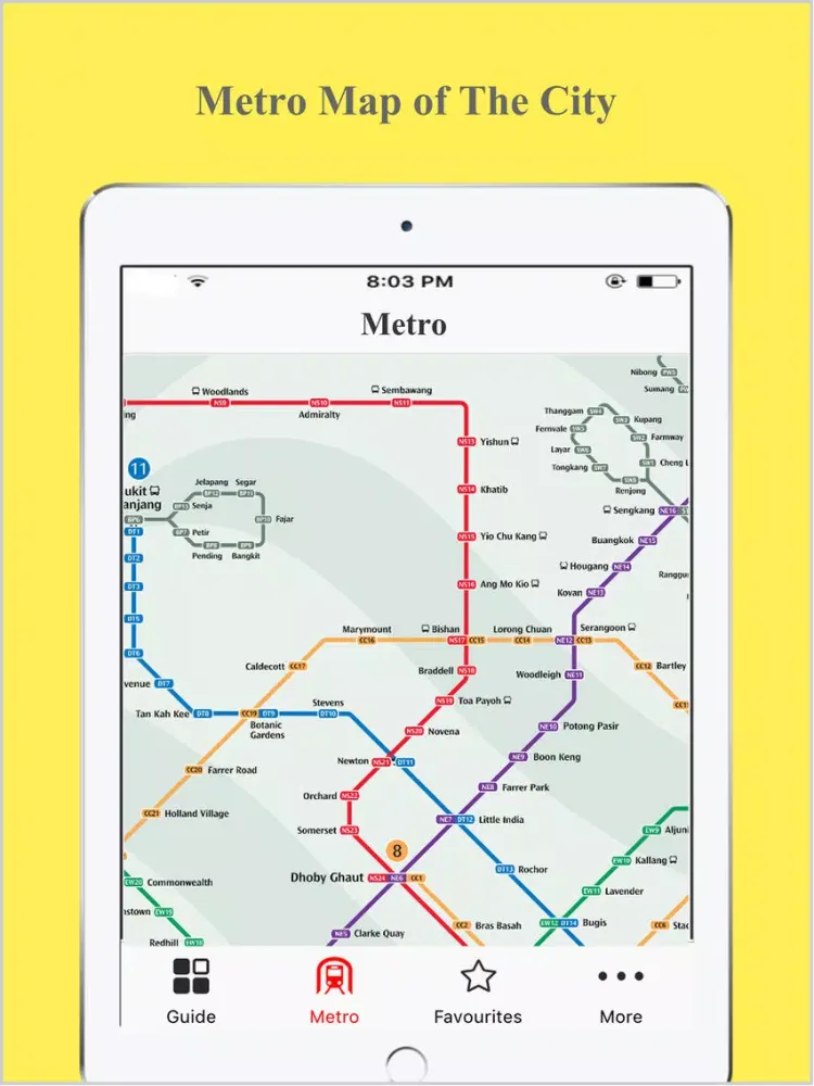 Hong Kong Travel Guide Lite iPad 应用截图