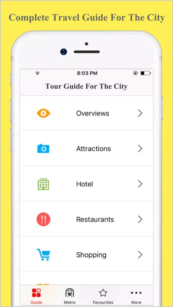 Hong Kong Travel Guide Lite应用截图