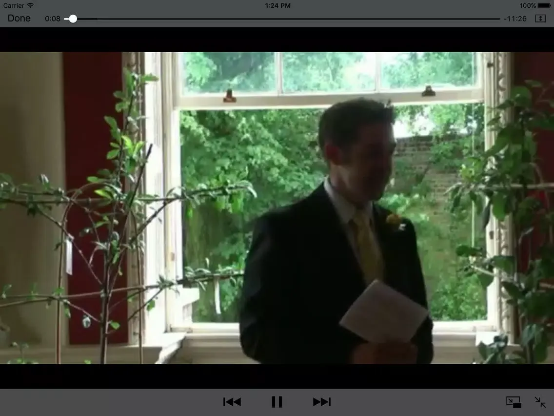 Capturas de tela do Best Man Pro iPad 