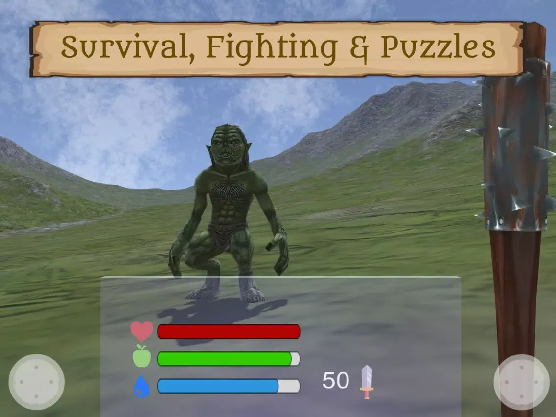 تصاویر Fantasy Worldcraft (FPS RPG) iPad 