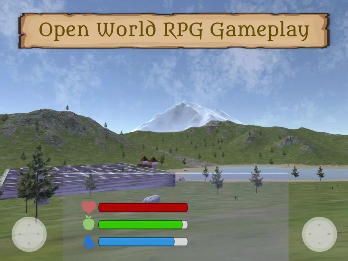 تصاویر Fantasy Worldcraft (FPS RPG) iPad 