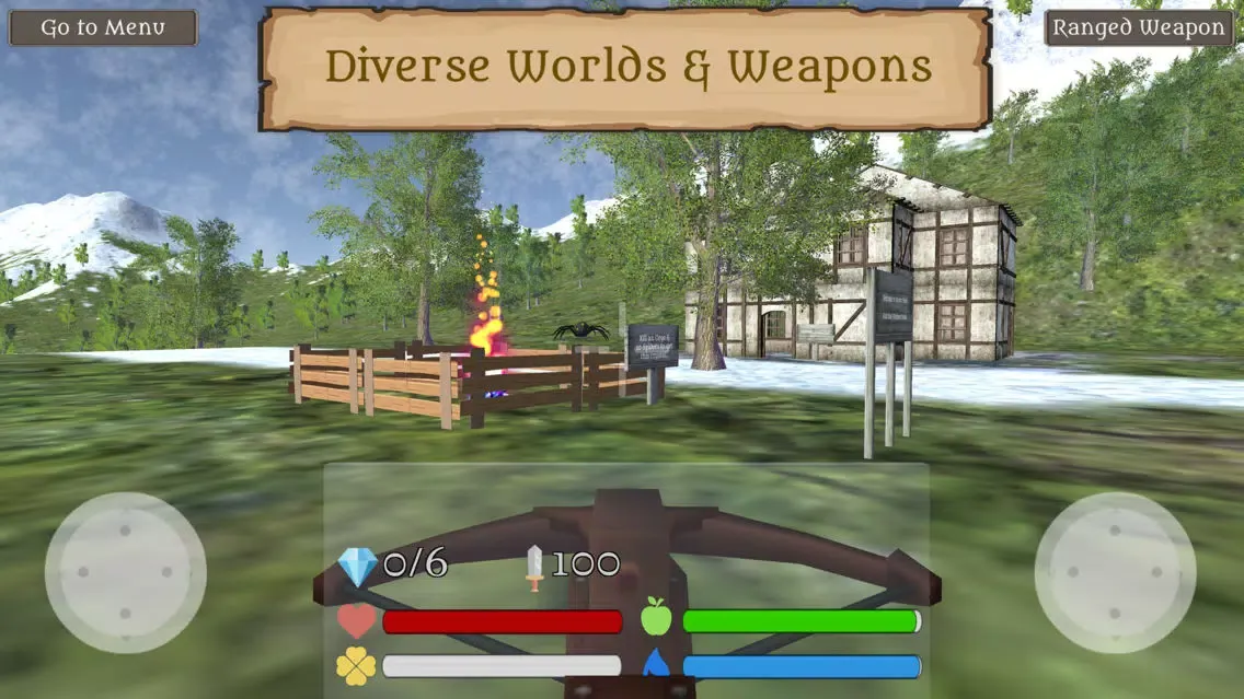 تصاویر Fantasy Worldcraft (FPS RPG)