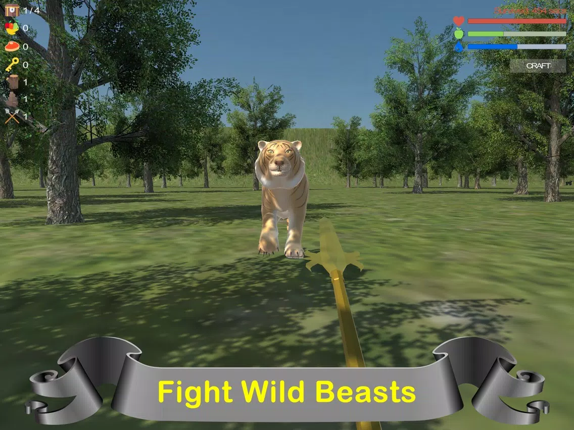 Puzzle Survivor: open world fps adventure game iPad  スクリーンショット