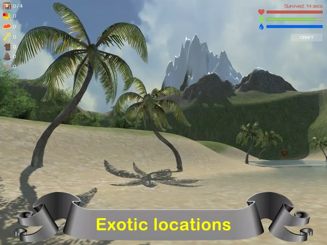 Tangkapan skrin Puzzle Survivor: open world fps adventure game iPad 