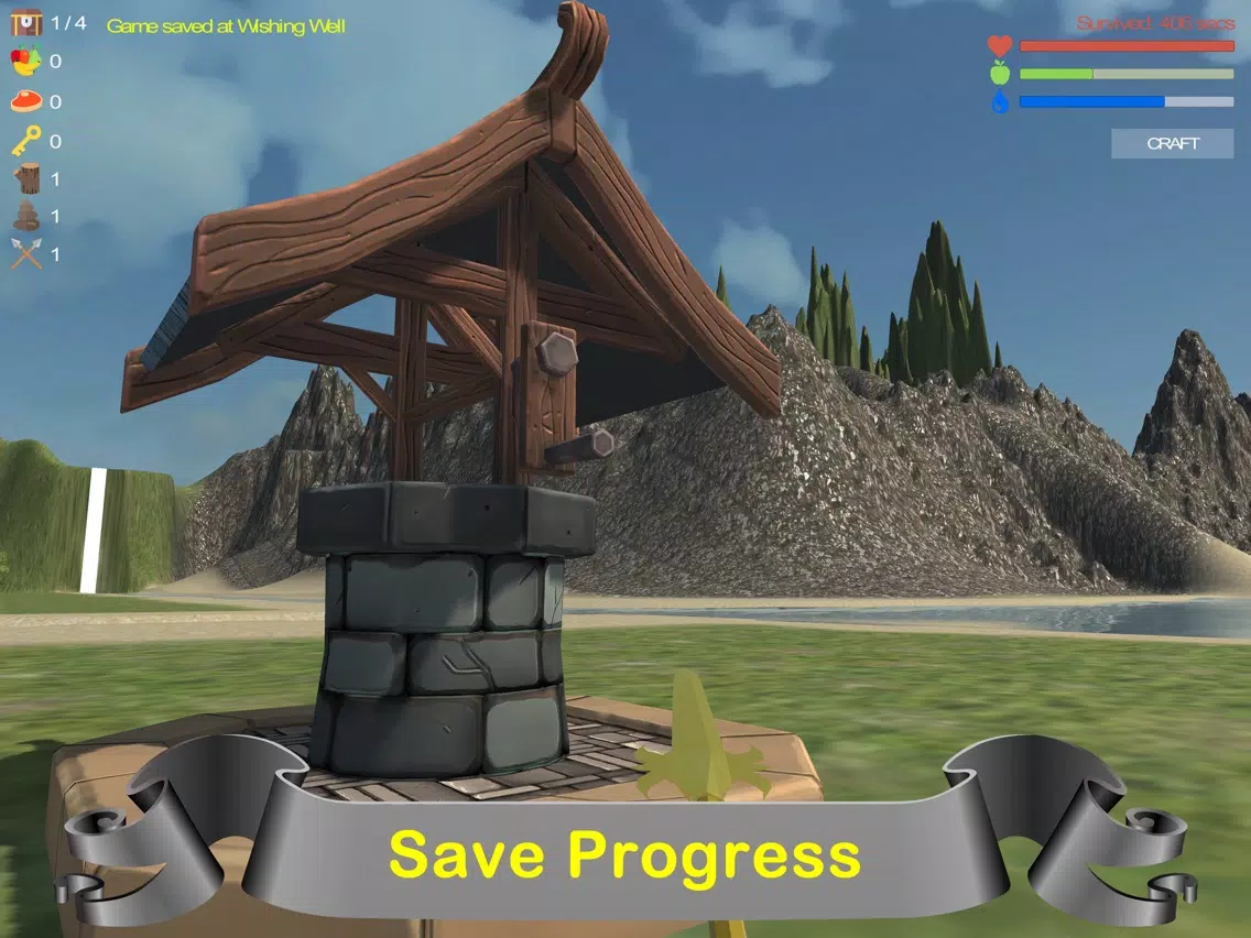 Puzzle Survivor: open world fps adventure game iPad  スクリーンショット