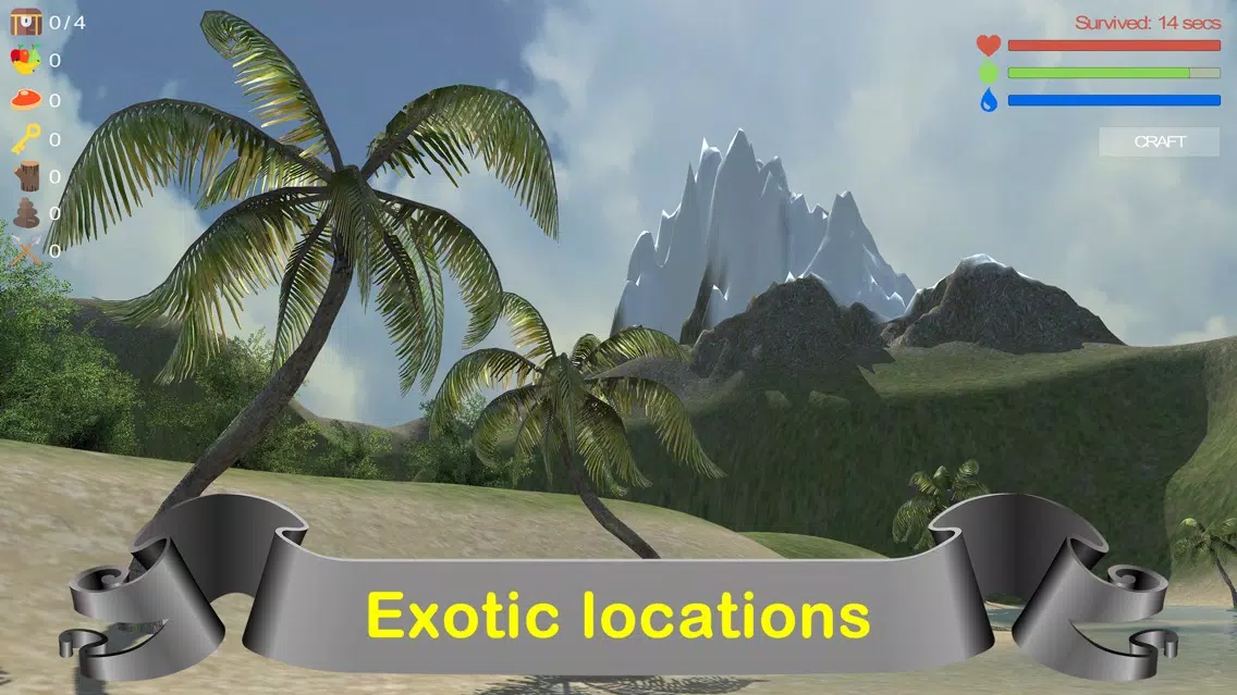 Puzzle Survivor: open world fps adventure game スクリーンショット