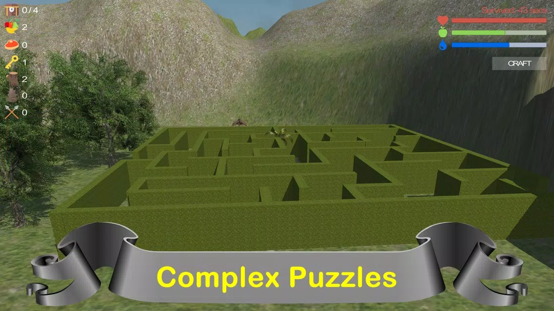 Puzzle Survivor: open world fps adventure game スクリーンショット