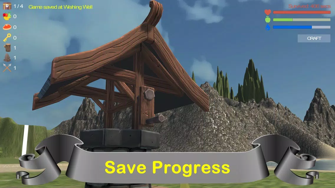 Puzzle Survivor: open world fps adventure game スクリーンショット
