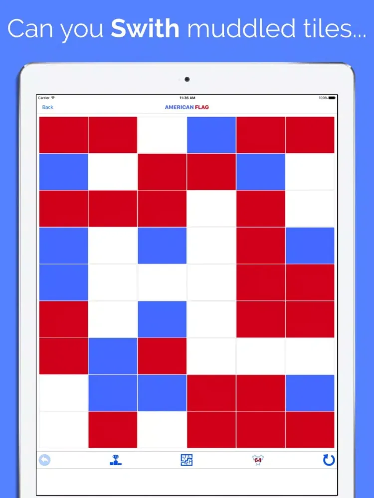 Tangkapan layar Puzzle Switch iPad 