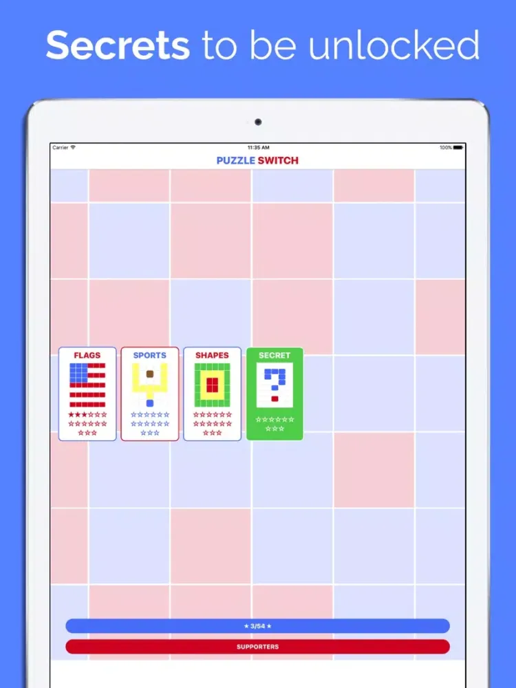 Tangkapan layar Puzzle Switch iPad 