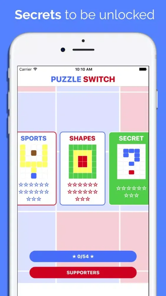 Tangkapan layar Puzzle Switch