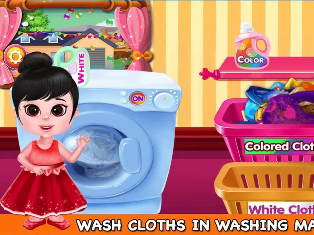 Clean Up Girls : Housebites iPad  Screenshots