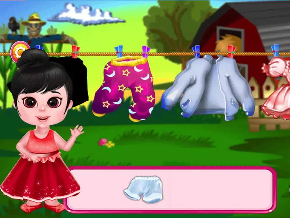 Clean Up Girls : Housebites iPad  Screenshots