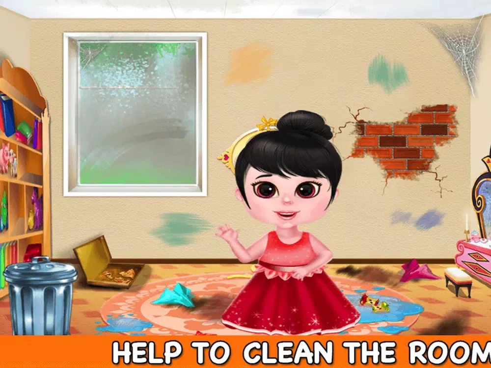 Clean Up Girls : Housebites iPad  Screenshots