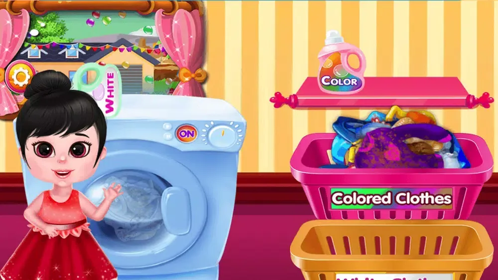 Clean Up Girls : Housebites Screenshots