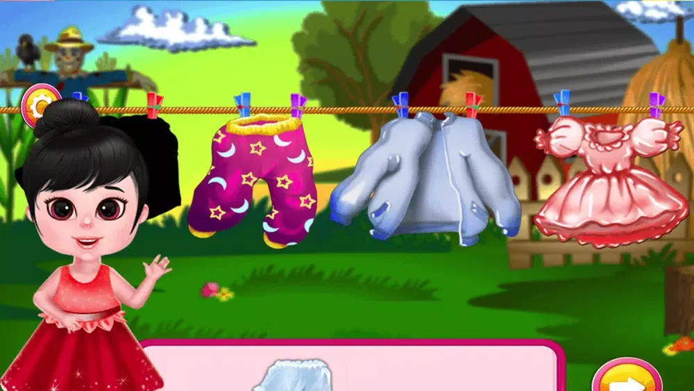 Clean Up Girls : Housebites Screenshots