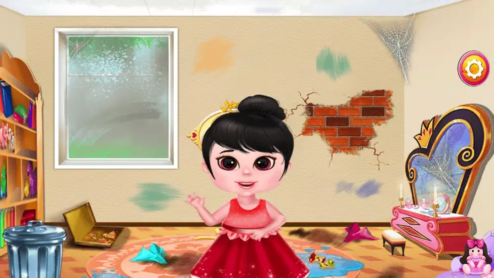Clean Up Girls : Housebites Screenshots