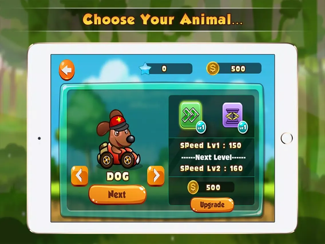 صور Animal Racing Game iPad 