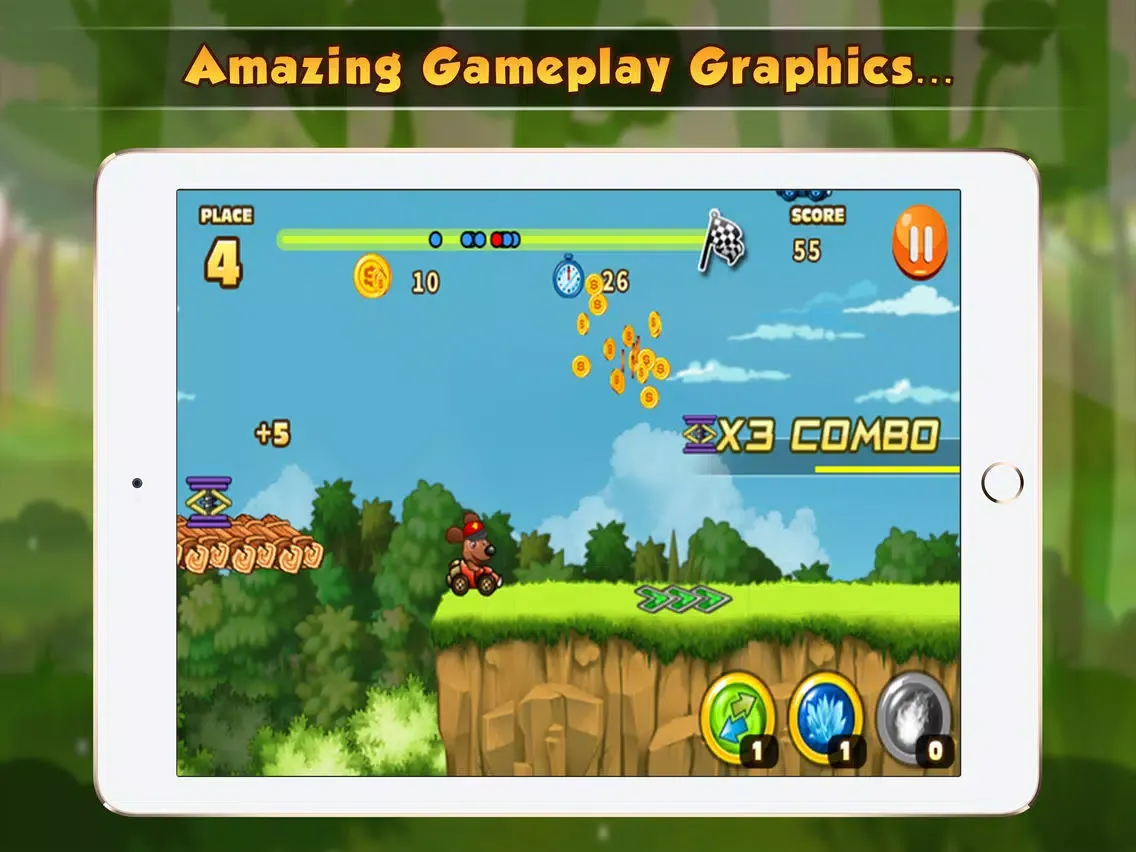 صور Animal Racing Game iPad 