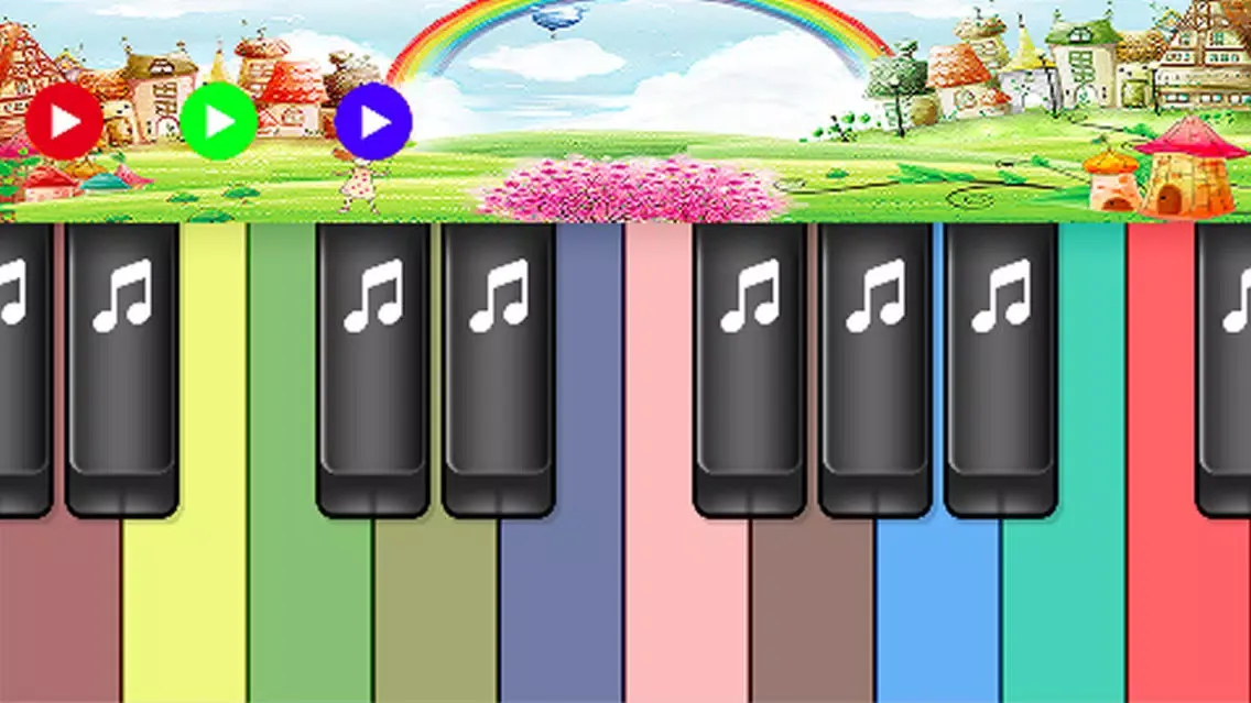 Colorful Magic Baby Piano Kids স্ক্রিনশট