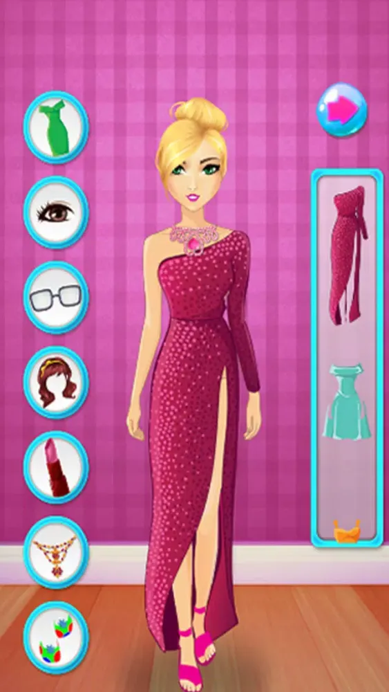Capturas de pantalla de Beauty Queen-Dress Up Spa Girl