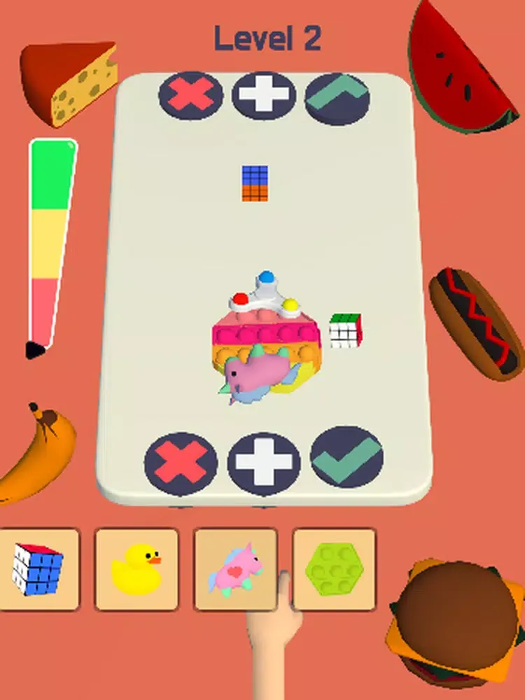 Toys Trading Poppet 3D Pop it iPad  스크린샷
