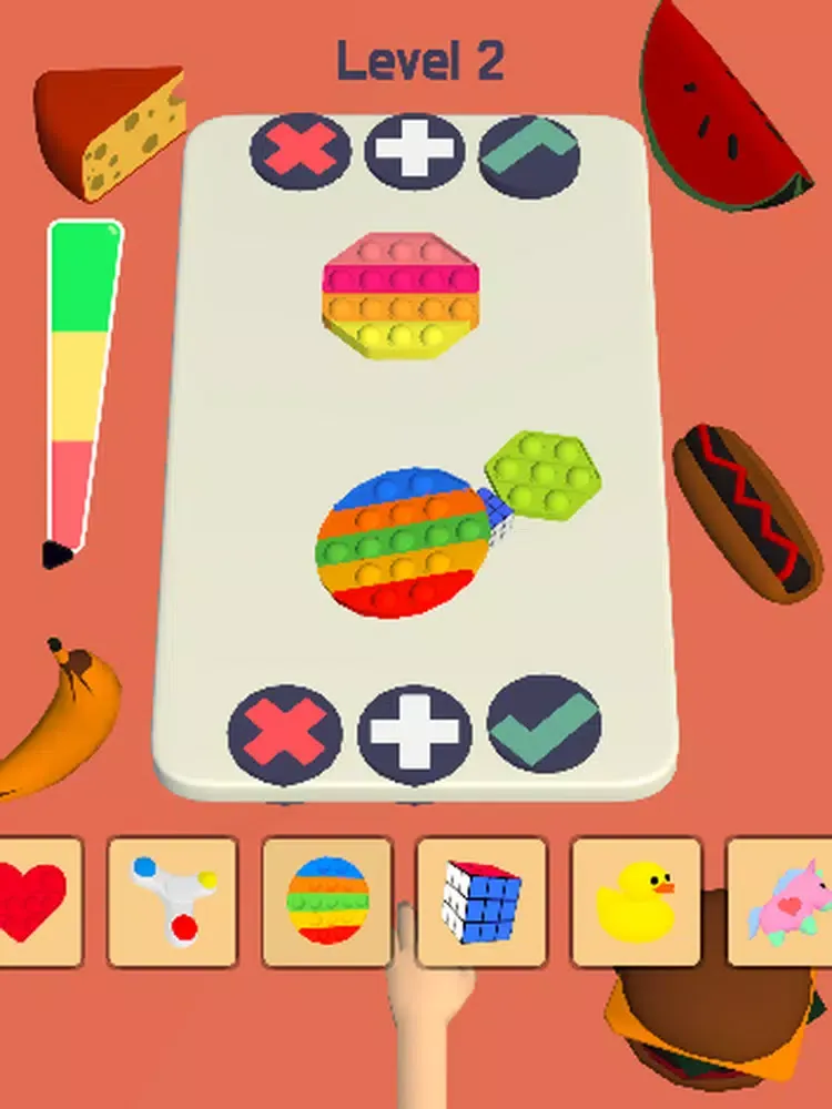 Toys Trading Poppet 3D Pop it iPad  스크린샷