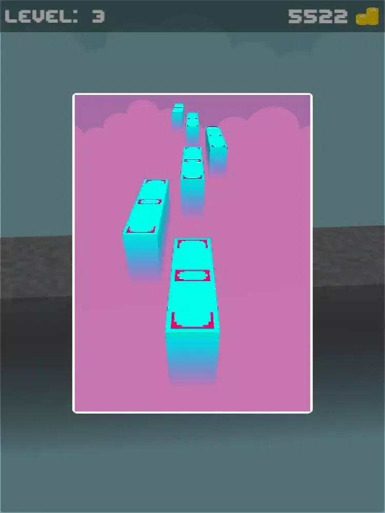 Flippy Journey Run Race 3D iPad  سکرین شاٹس