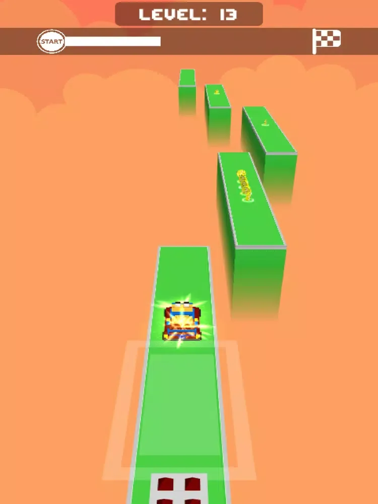 Flippy Journey Run Race 3D iPad  سکرین شاٹس
