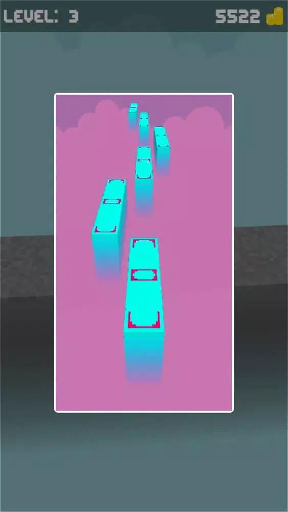 Flippy Journey Run Race 3D سکرین شاٹس